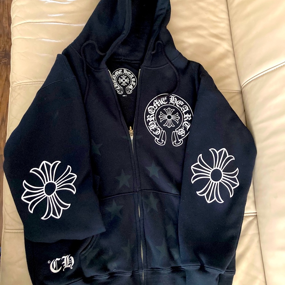 Chrome Hearts hoodie .
